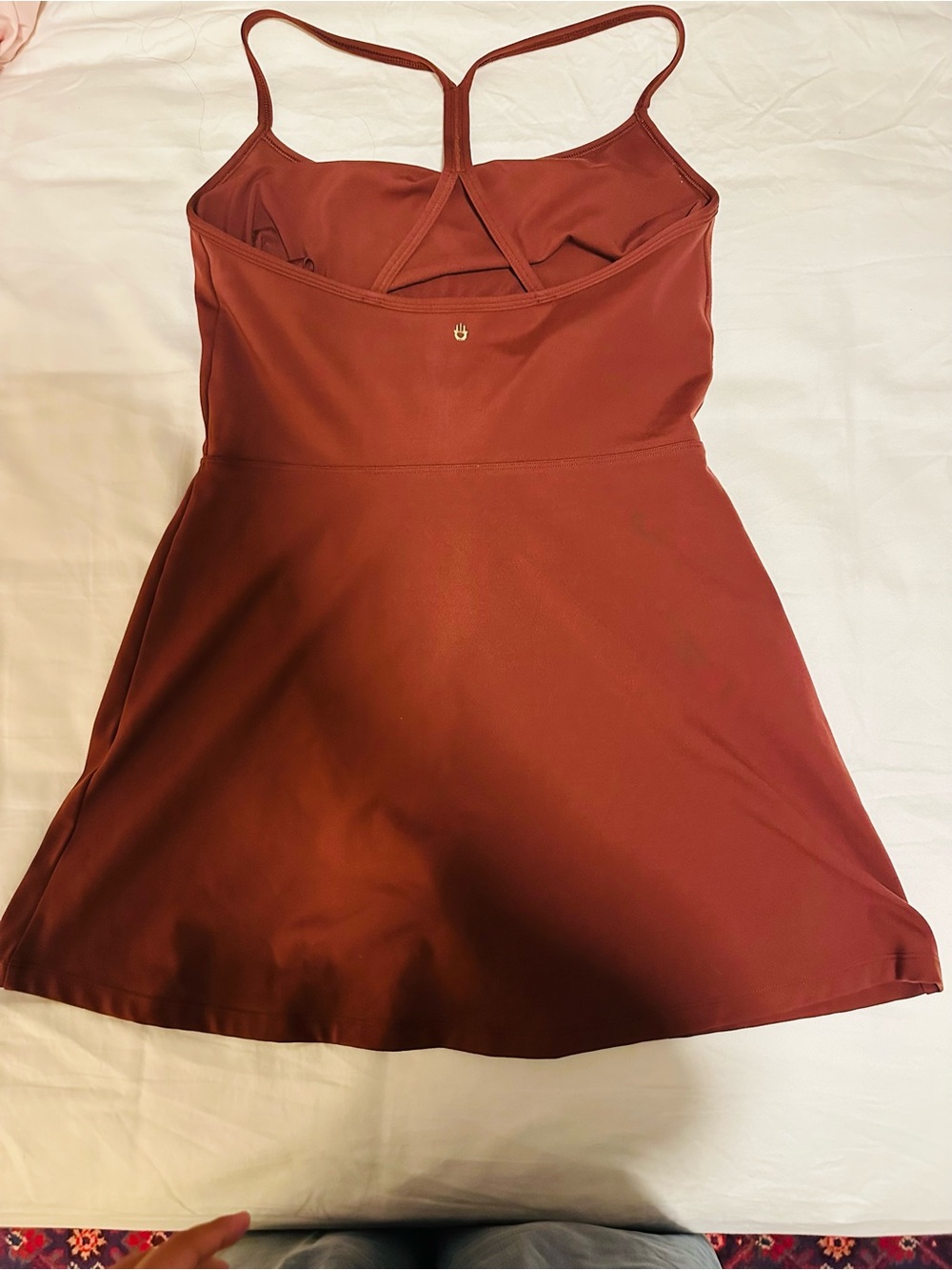 Rust Red Women’s Strappy Dress